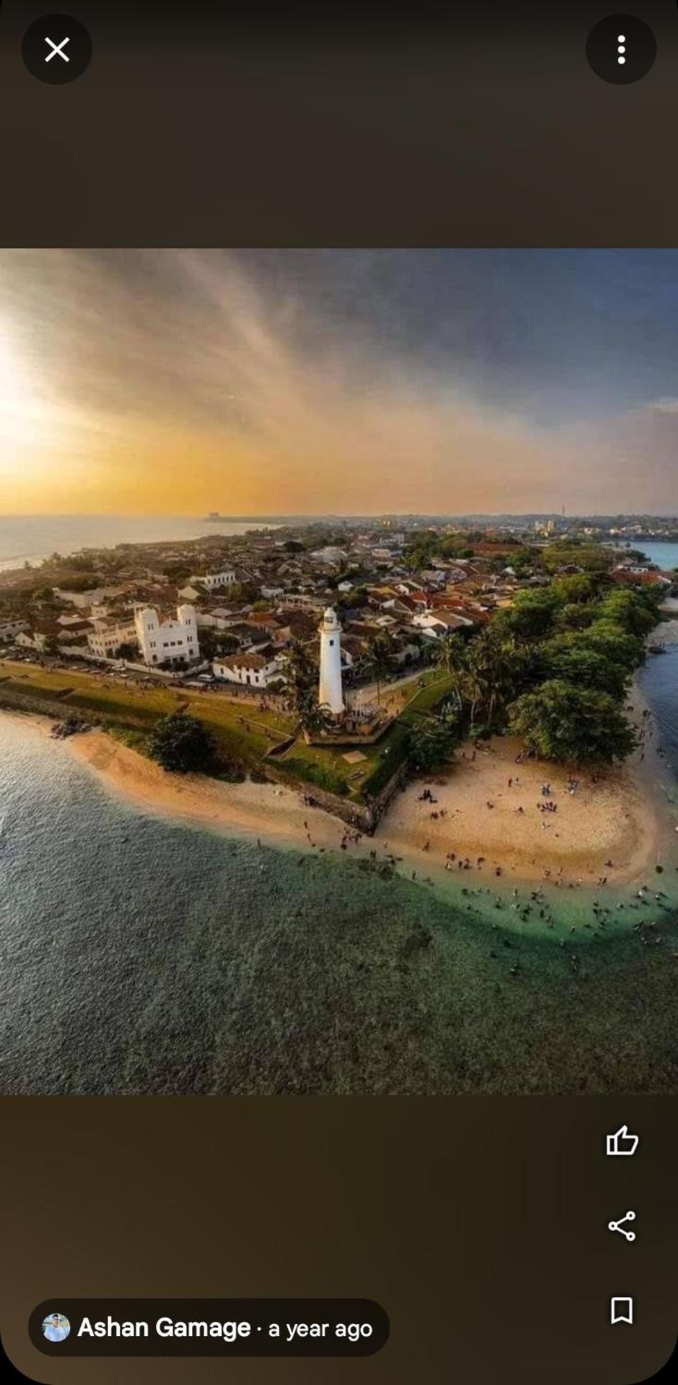 Villa Sea View Галле Экстерьер фото
