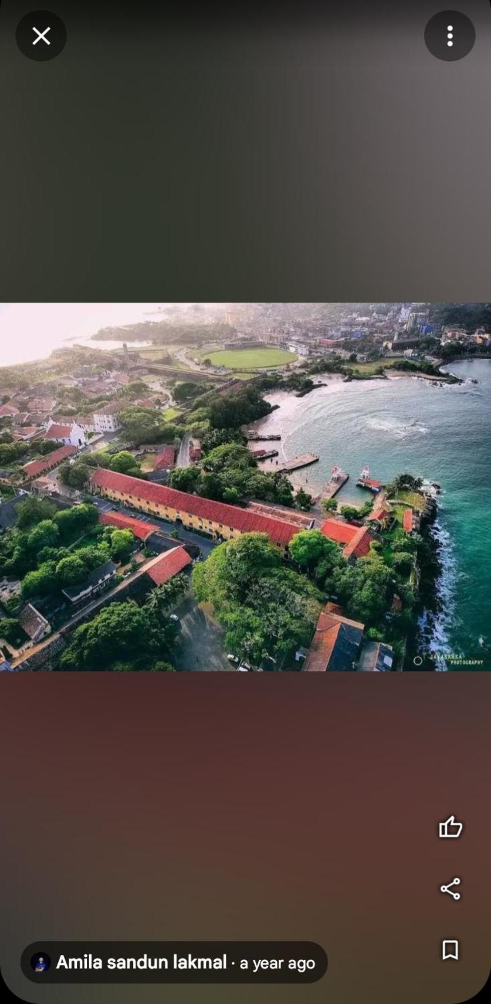 Villa Sea View Галле Экстерьер фото