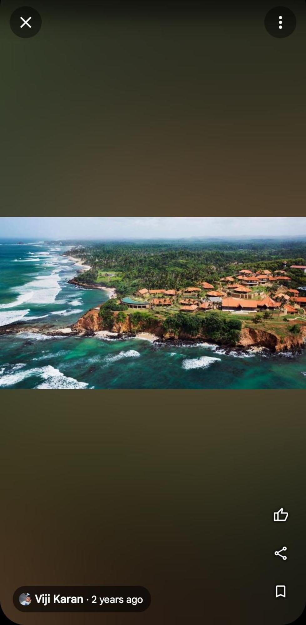 Villa Sea View Галле Экстерьер фото